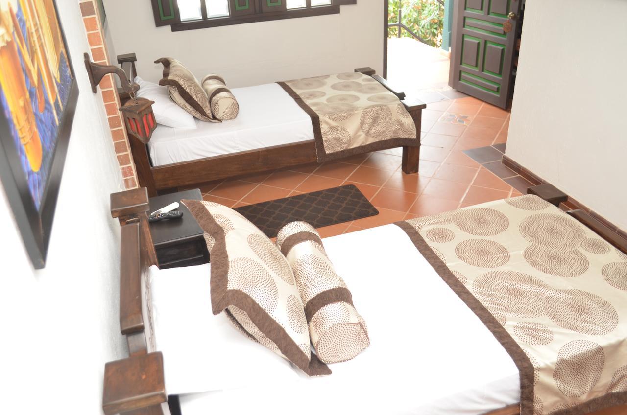 Hotel El Virrey Boutique Honda Honda  Luaran gambar