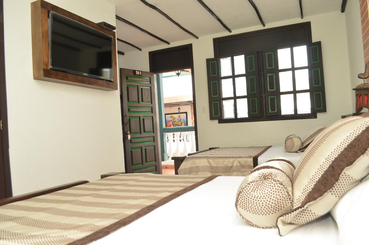 Hotel El Virrey Boutique Honda Honda  Luaran gambar