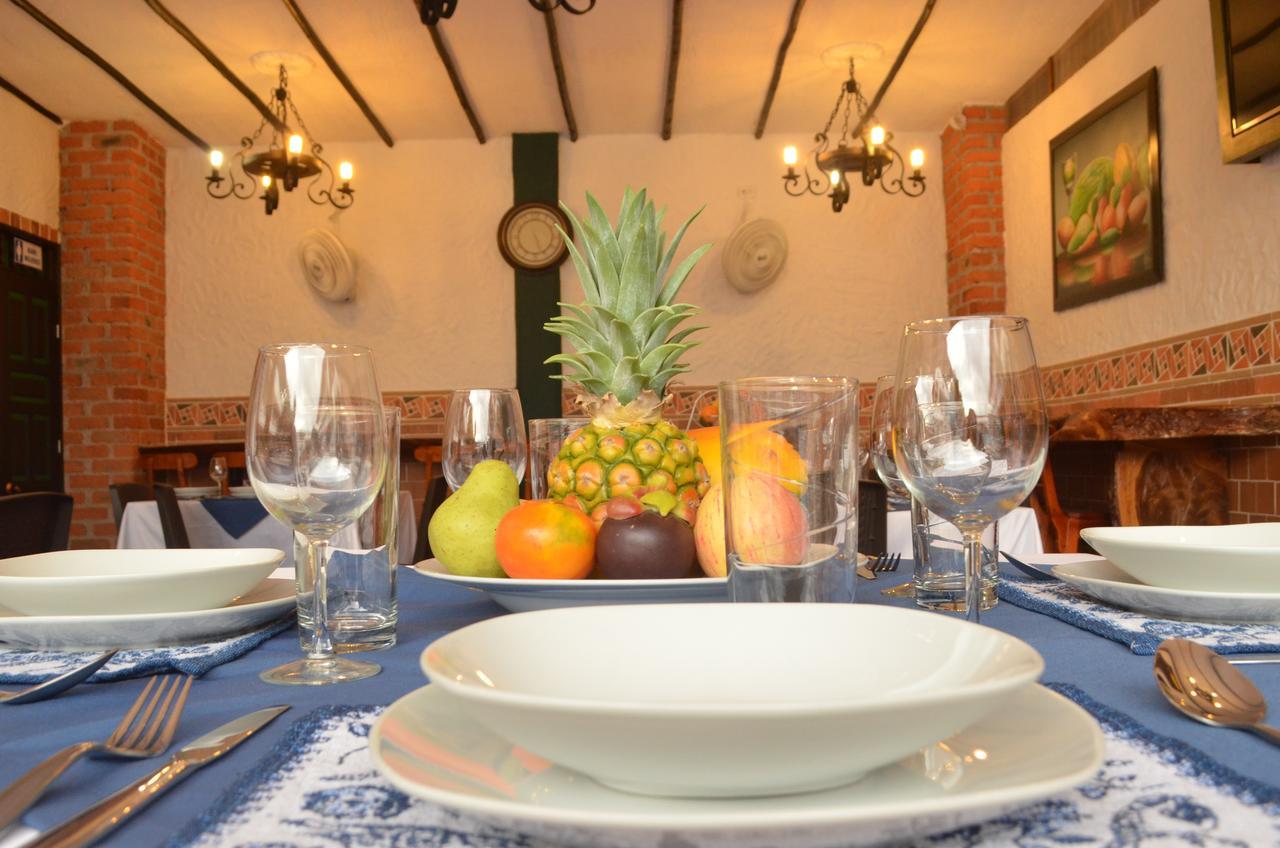 Hotel El Virrey Boutique Honda Honda  Luaran gambar