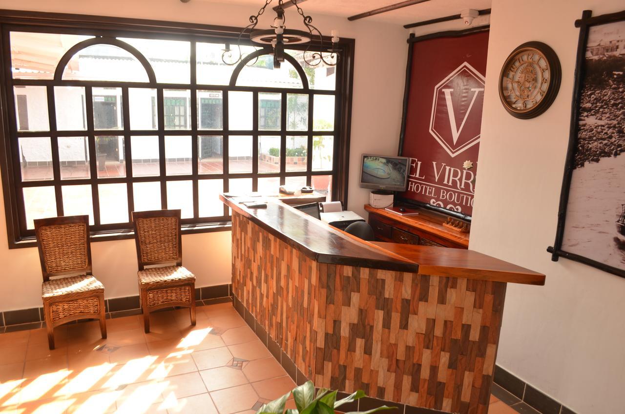 Hotel El Virrey Boutique Honda Honda  Luaran gambar