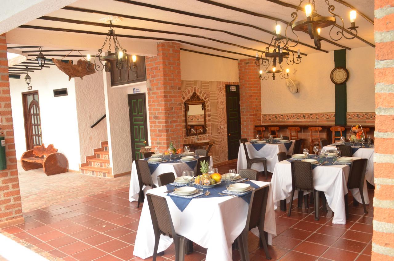 Hotel El Virrey Boutique Honda Honda  Luaran gambar