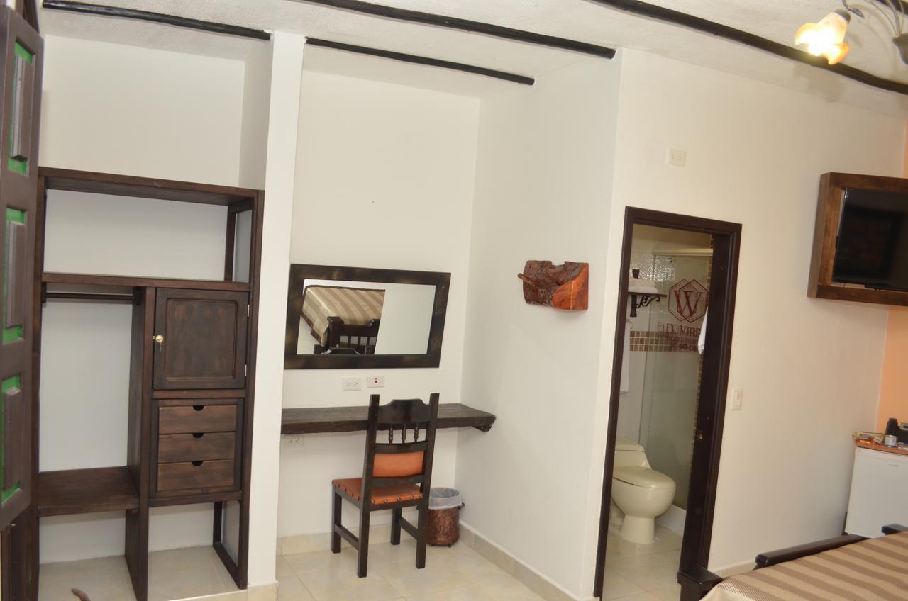 Hotel El Virrey Boutique Honda Honda  Luaran gambar