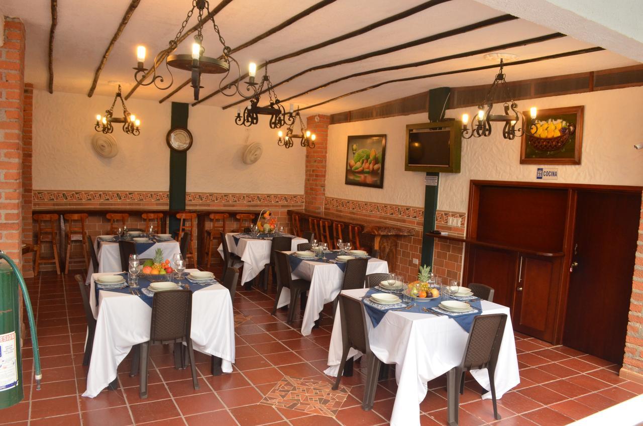Hotel El Virrey Boutique Honda Honda  Luaran gambar