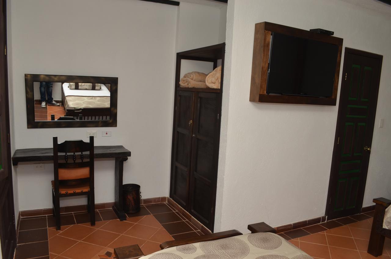 Hotel El Virrey Boutique Honda Honda  Luaran gambar