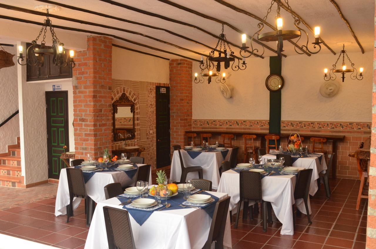Hotel El Virrey Boutique Honda Honda  Luaran gambar