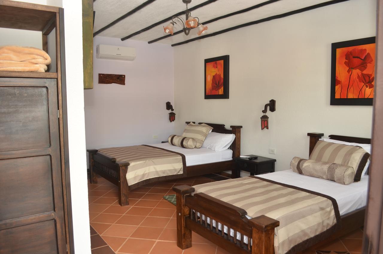 Hotel El Virrey Boutique Honda Honda  Luaran gambar