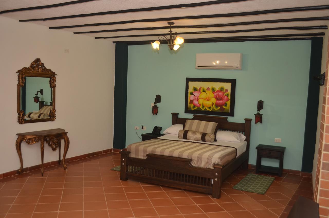 Hotel El Virrey Boutique Honda Honda  Luaran gambar