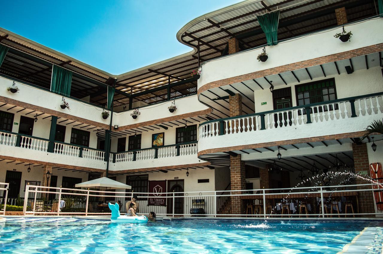 Hotel El Virrey Boutique Honda Honda  Luaran gambar