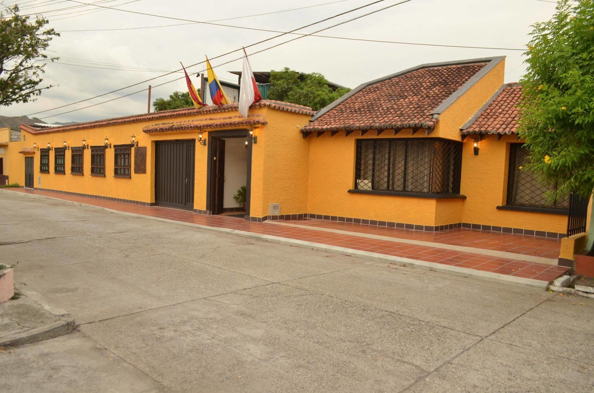 Hotel El Virrey Boutique Honda Honda  Luaran gambar