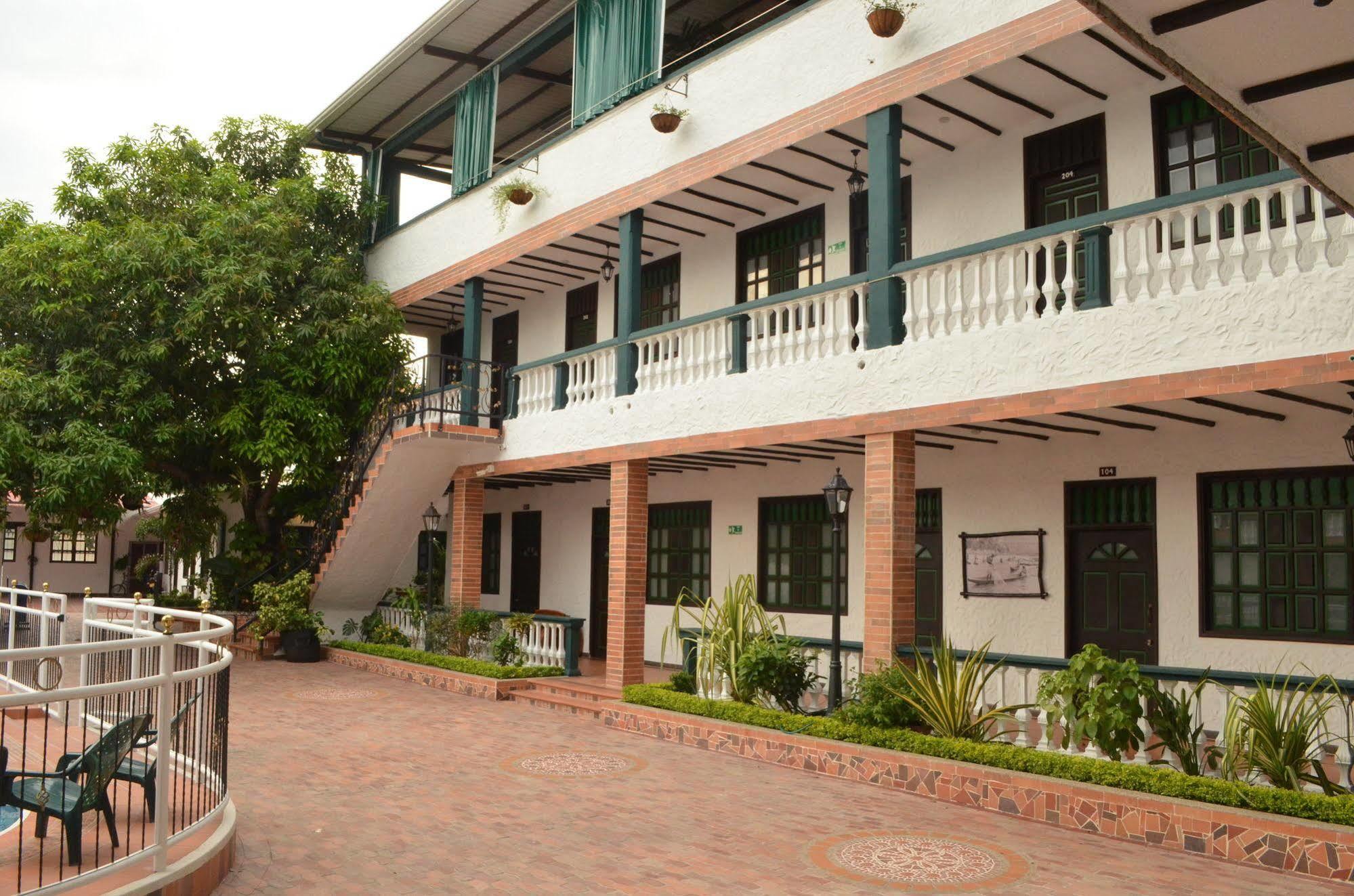 Hotel El Virrey Boutique Honda Honda  Luaran gambar