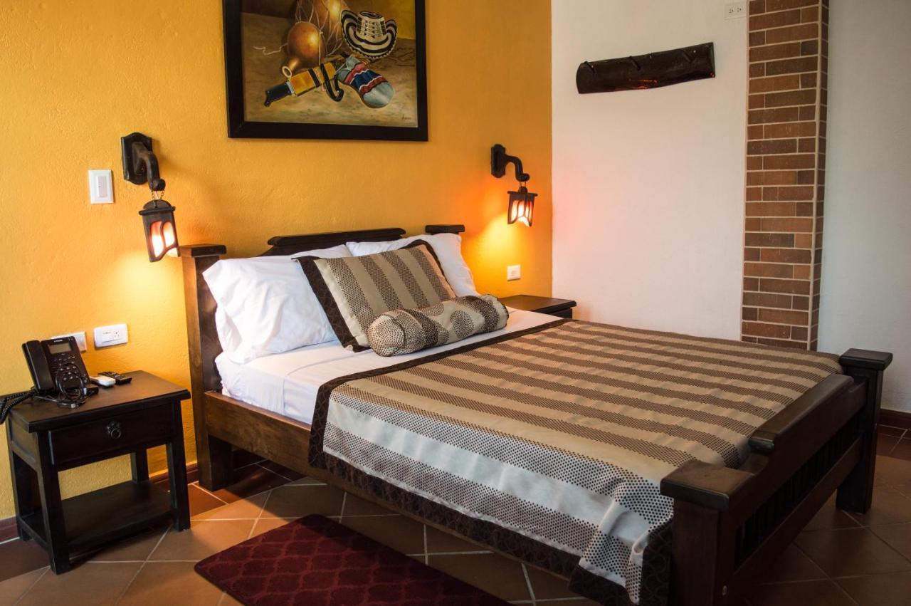 Hotel El Virrey Boutique Honda Honda  Luaran gambar