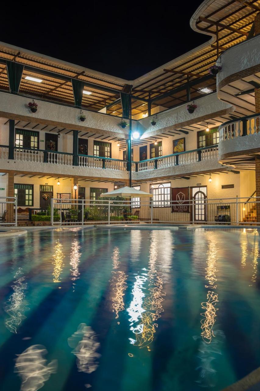 Hotel El Virrey Boutique Honda Honda  Luaran gambar