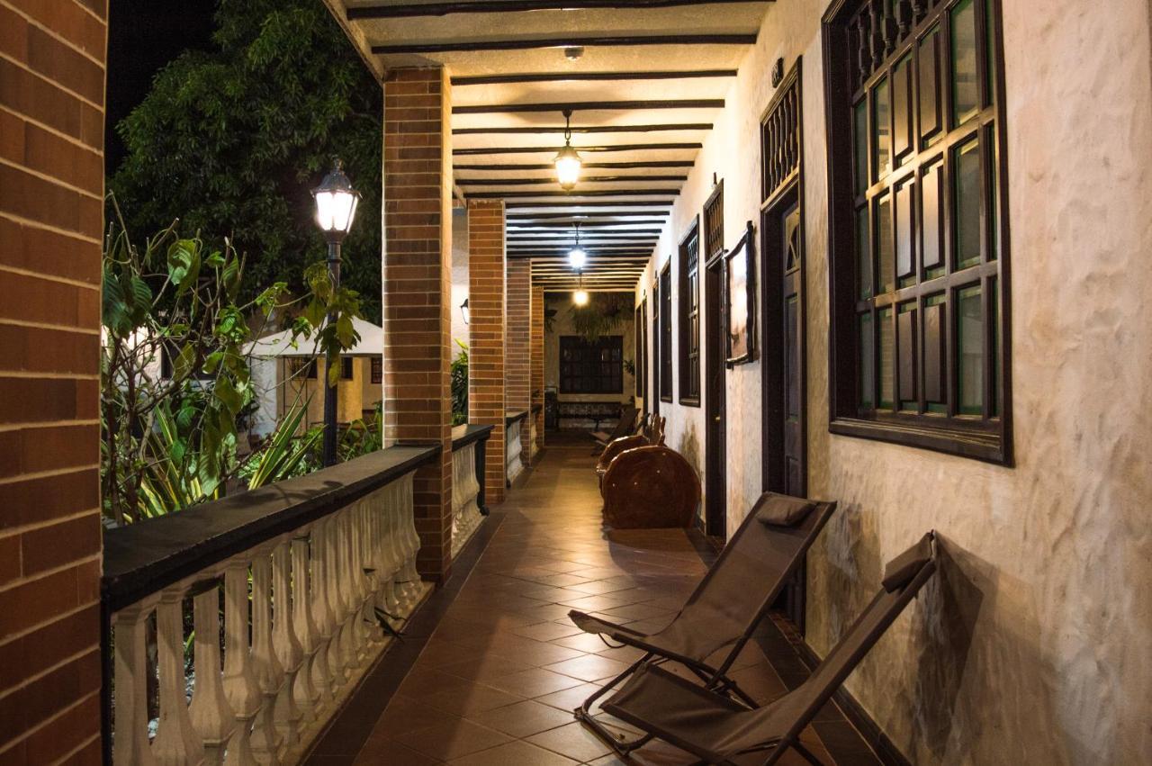 Hotel El Virrey Boutique Honda Honda  Luaran gambar