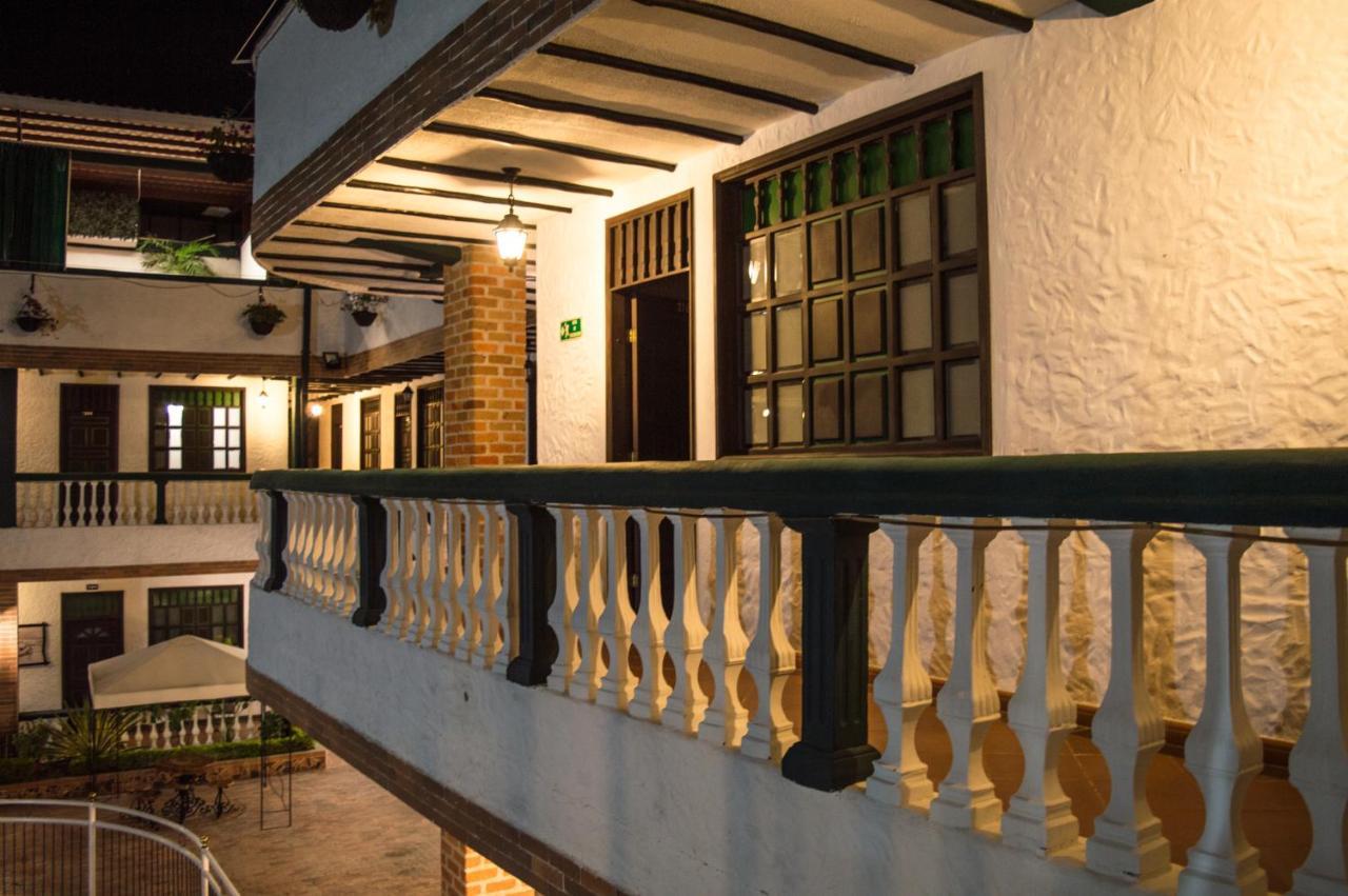 Hotel El Virrey Boutique Honda Honda  Luaran gambar