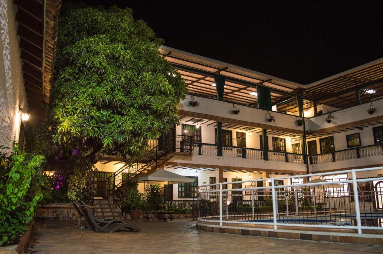 Hotel El Virrey Boutique Honda Honda  Luaran gambar