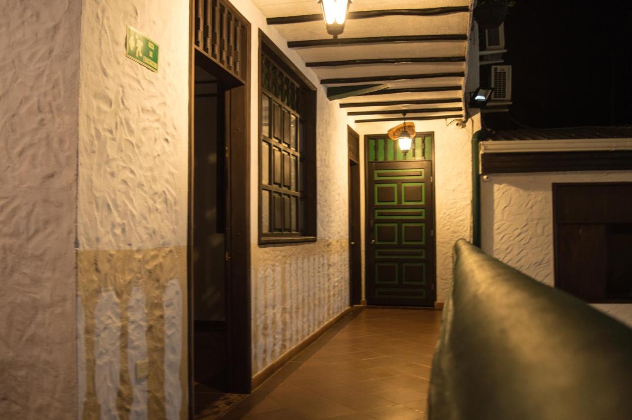 Hotel El Virrey Boutique Honda Honda  Luaran gambar