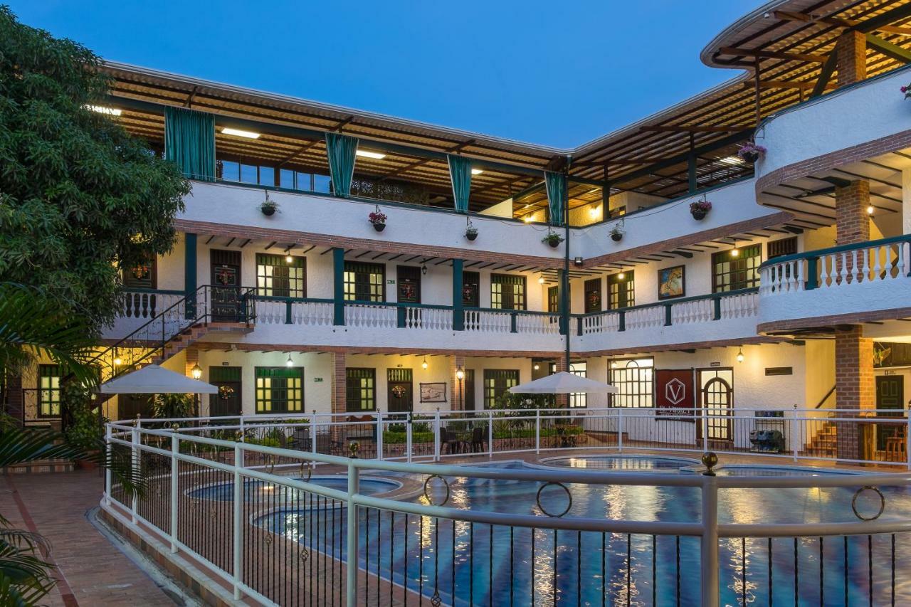Hotel El Virrey Boutique Honda Honda  Luaran gambar