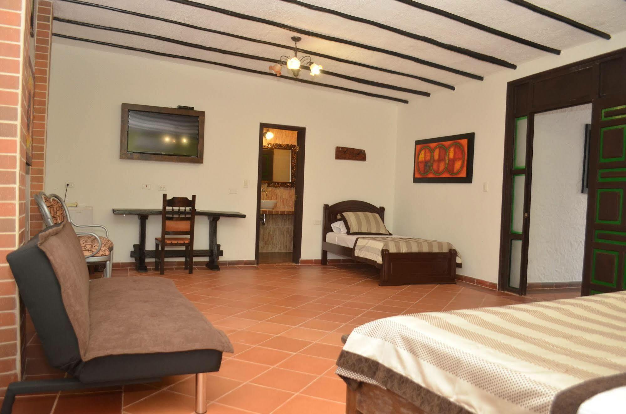 Hotel El Virrey Boutique Honda Honda  Luaran gambar