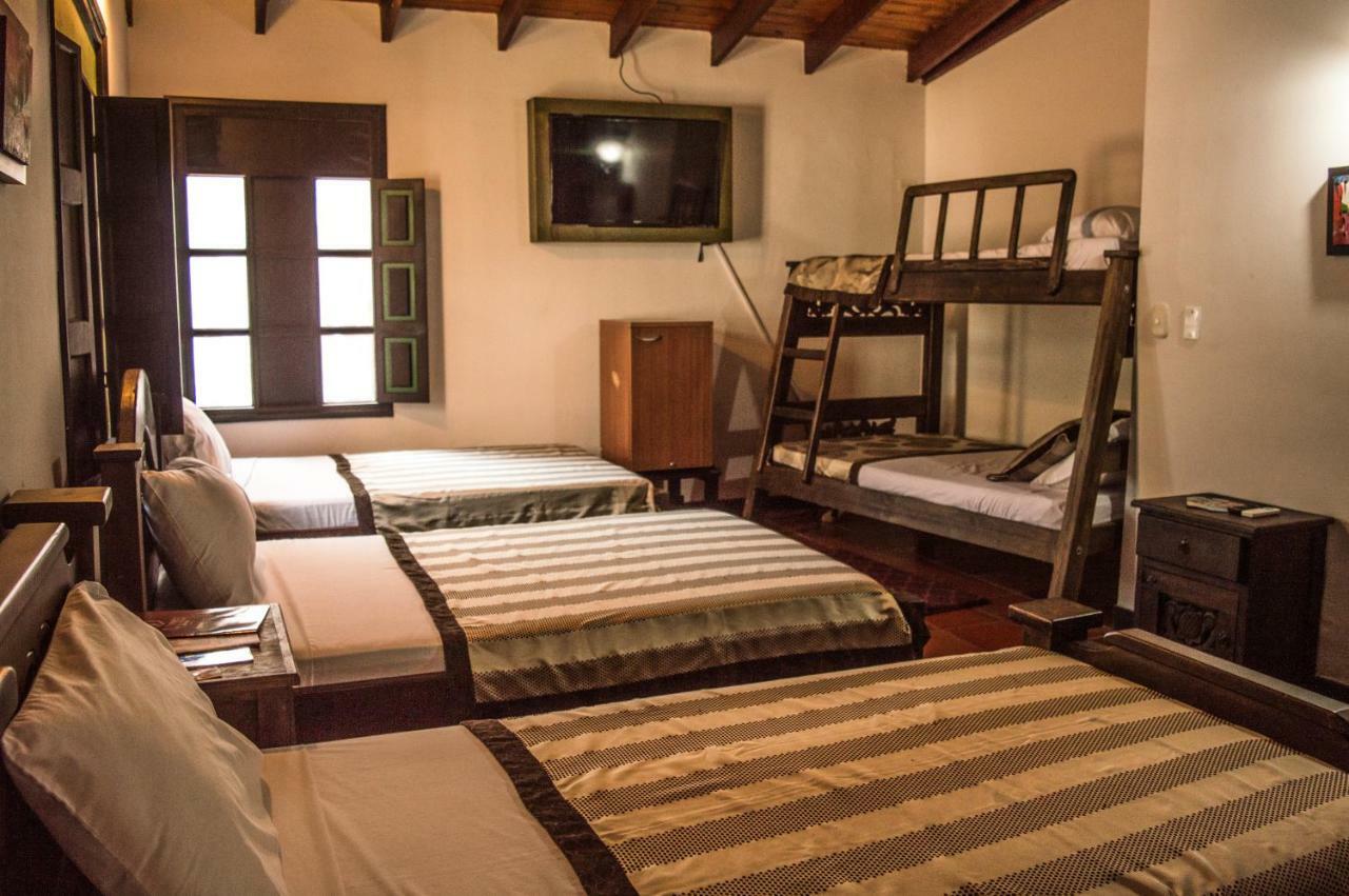 Hotel El Virrey Boutique Honda Honda  Luaran gambar